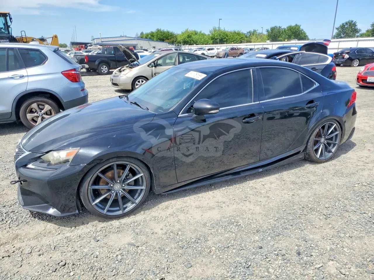 Lexus IS 2.5L 6 2014