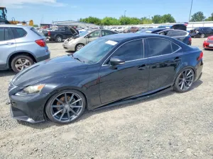 Lexus IS 2.5L 6 2014