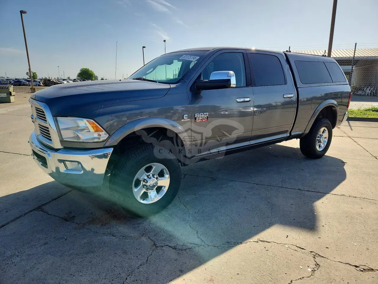 Dodge RAM 6.7L 6 2012