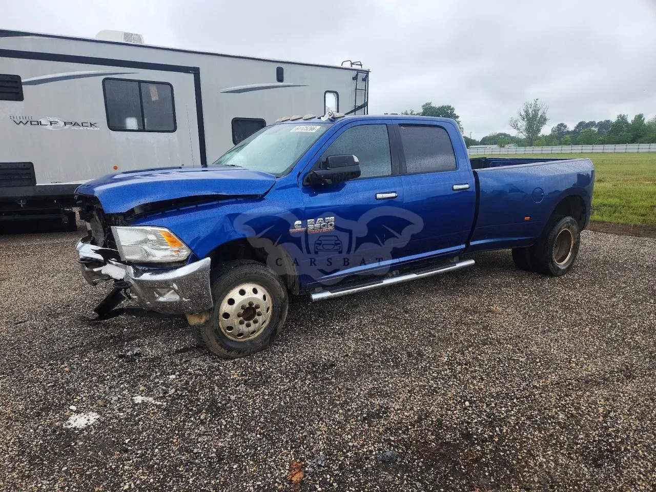 RAM 3500 6.7L 6 2017