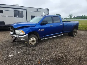 RAM 3500 6.7L 6 2017