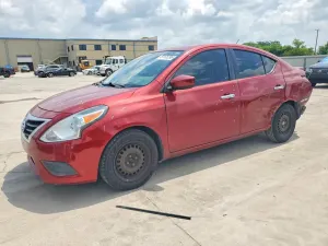 Nissan Versa 1.6L 4 2017