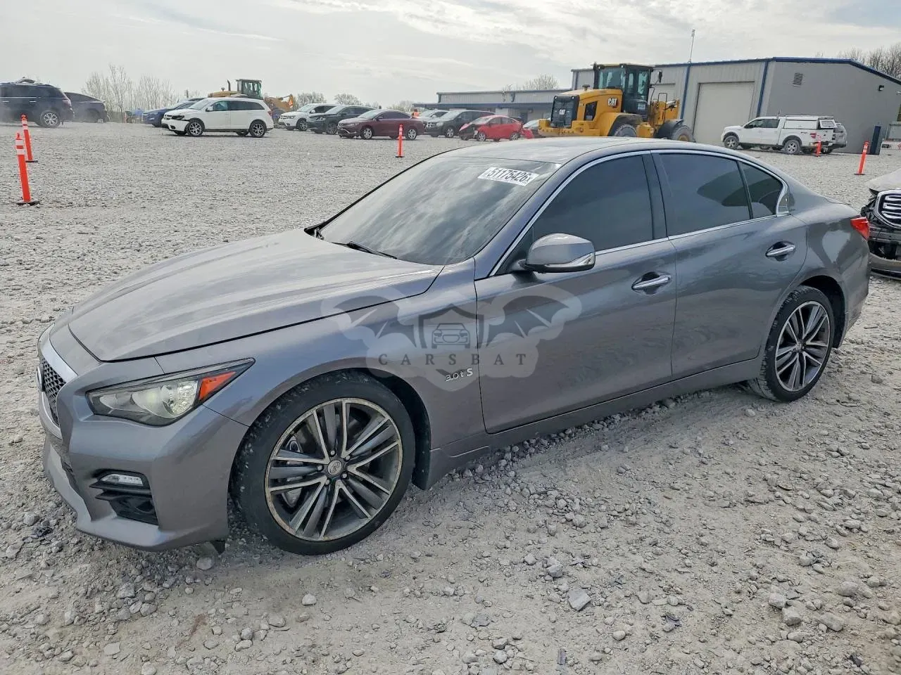Infiniti Q50 3.0L 6 2016