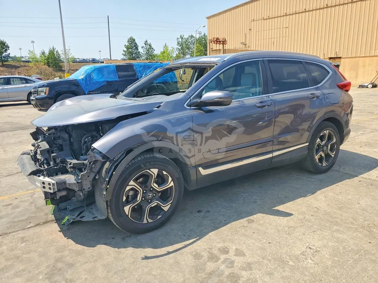 Honda CR-V 2017