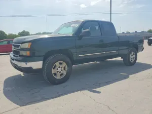 Chevrolet Silverado 1500 4.8L 8 2007
