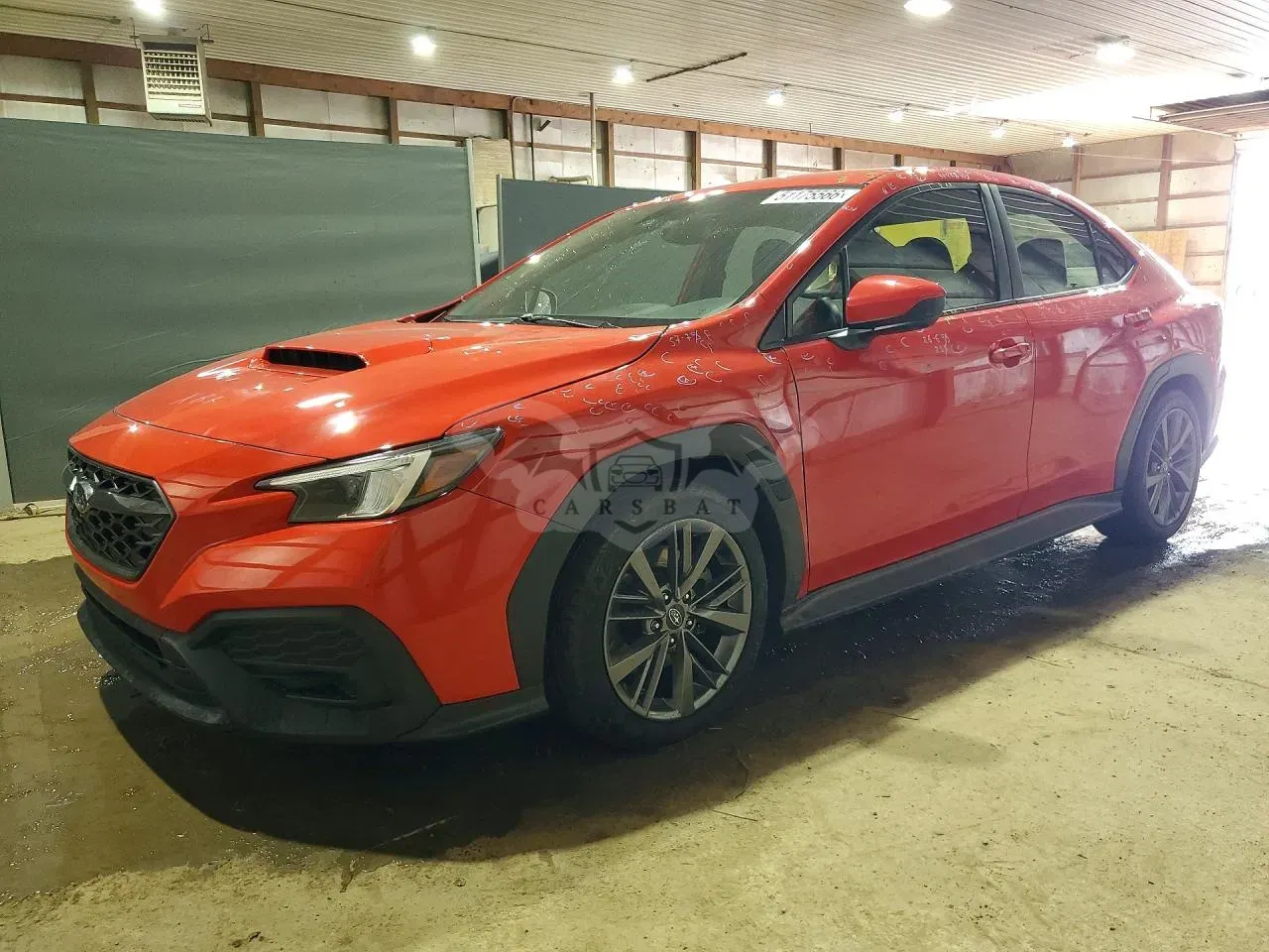 Subaru WRX 2.5L 4 2022