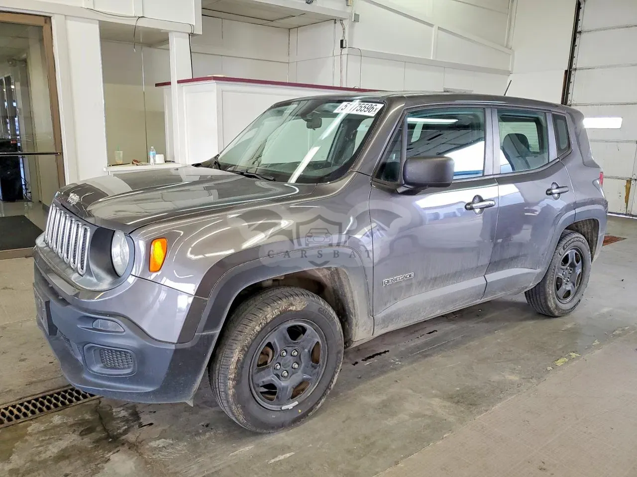 Jeep Renegade 2.4L 4 2016