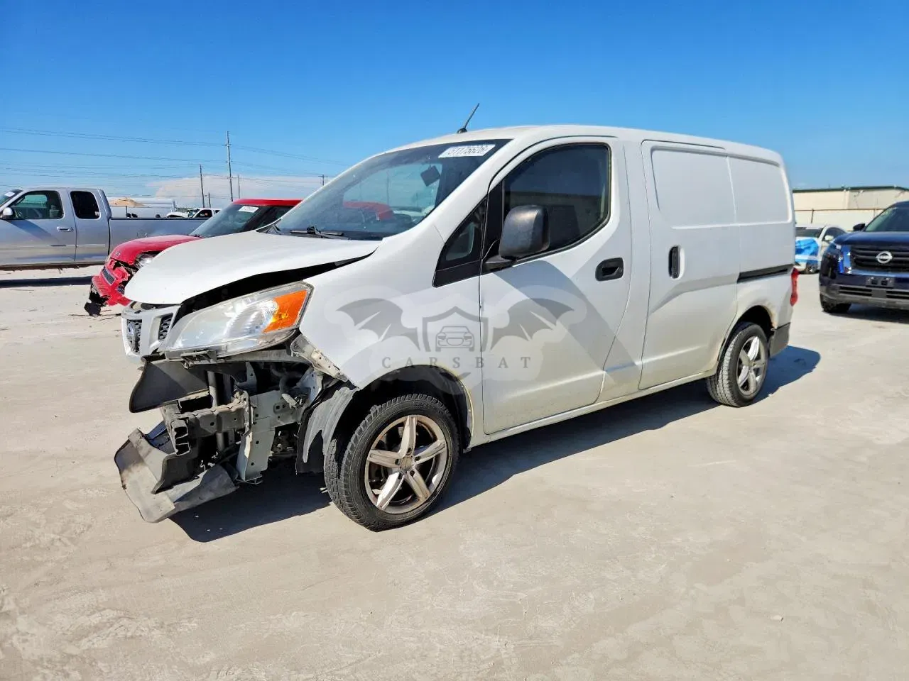 Nissan NV200 2.0L 4 2013
