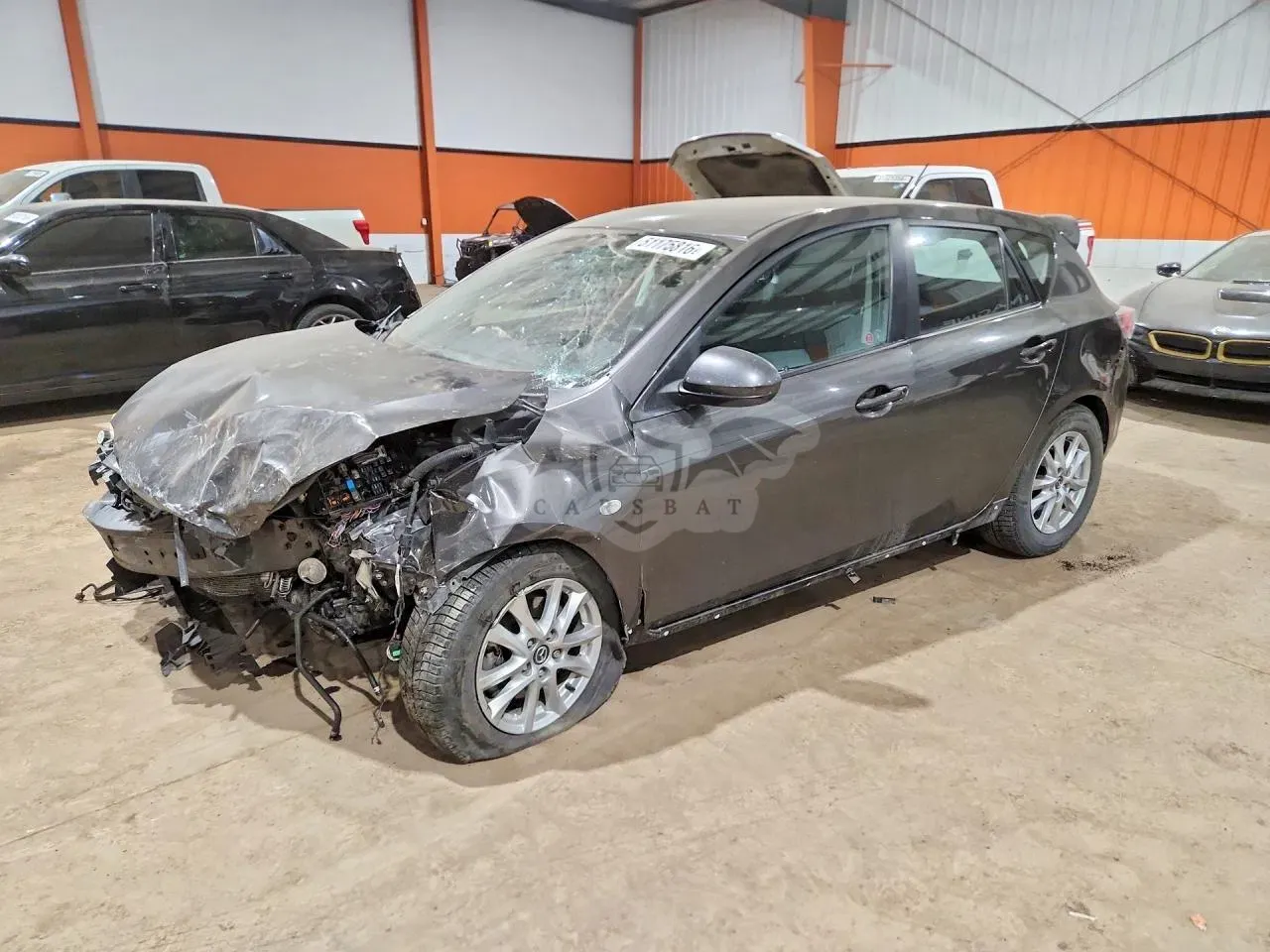 Mazda 3 2.5L 4 2010