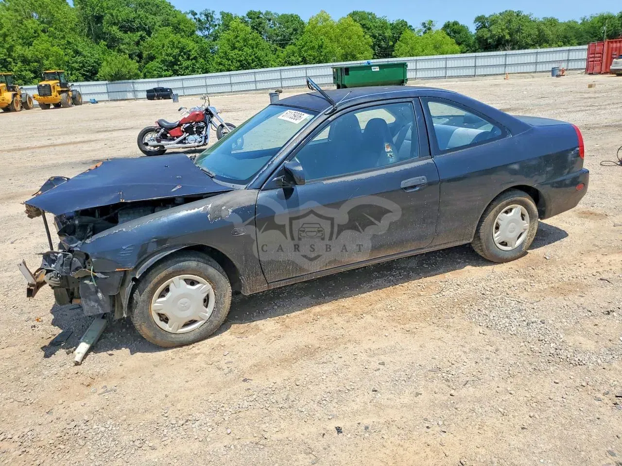 Mitsubishi Mirage 1.5L 4 1999