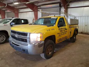 Chevrolet Silverado 1500 6.6L 8 2008
