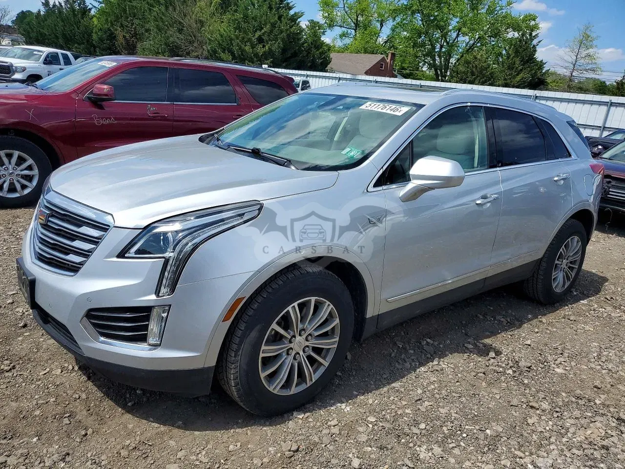 Cadillac XT5 3.6L 6 2017