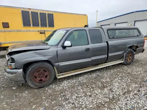 GMC Sierra 5.3L 8 2001