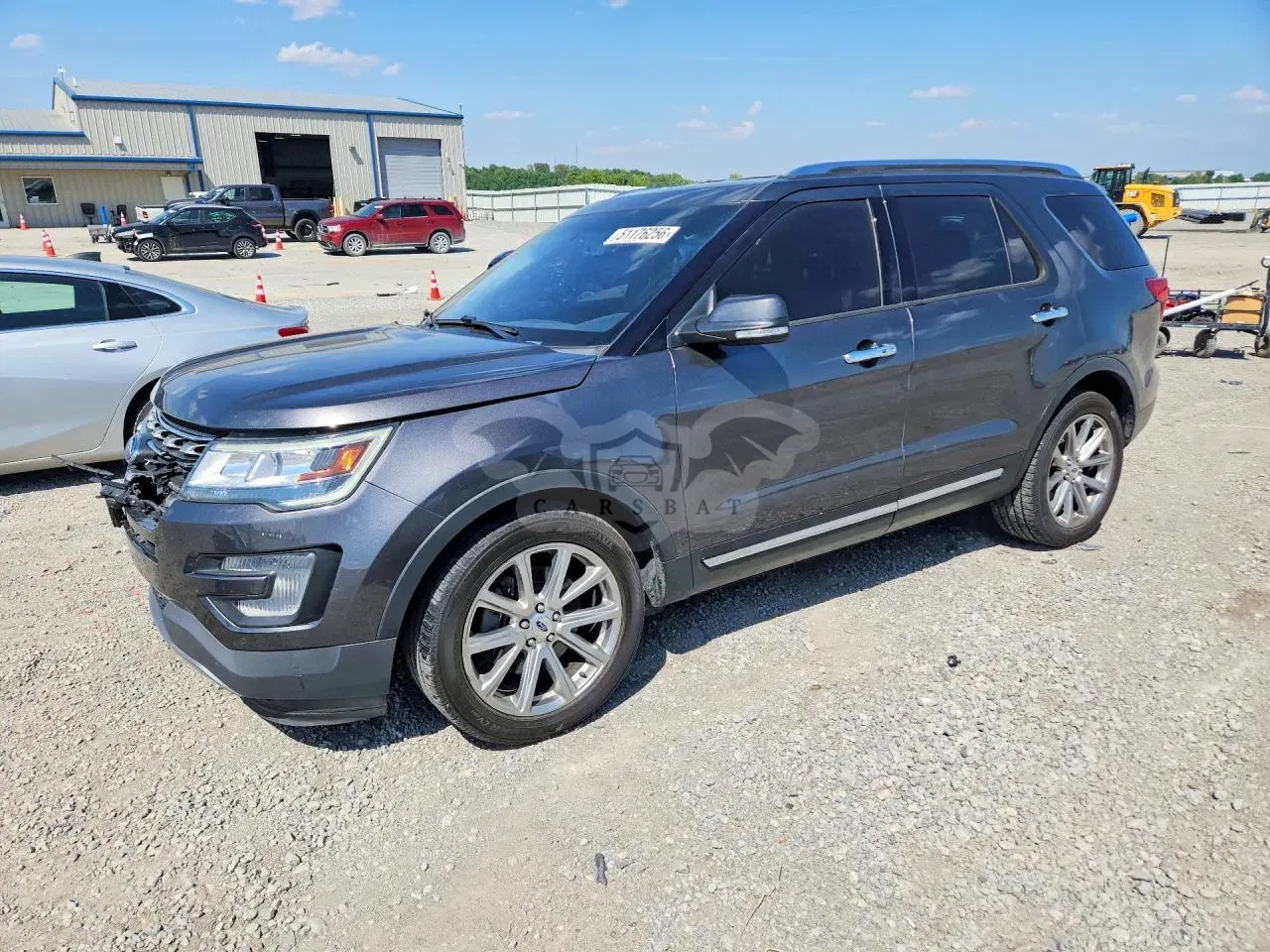 Ford Explorer 3.5L 6 2017
