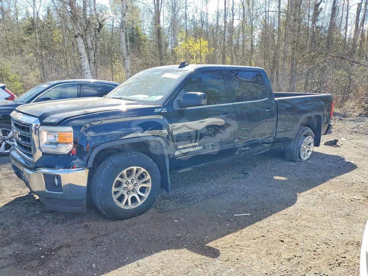 GMC Sierra 5.3L 8 2015
