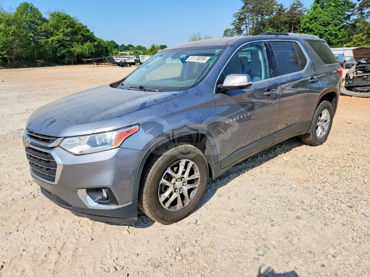 Chevrolet Traverse 3.6L 6 2018