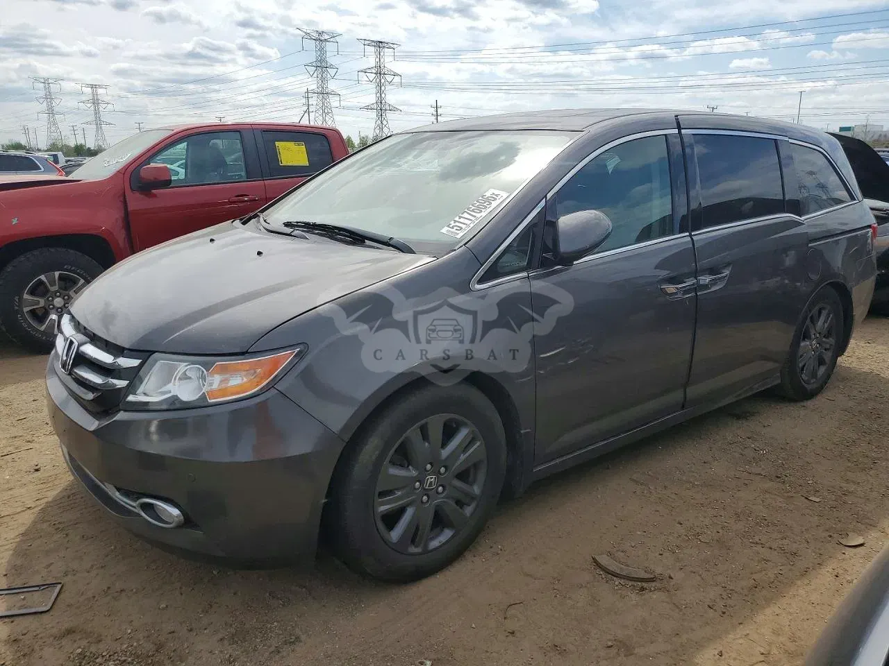 Honda Odyssey 3.5L 6 2015