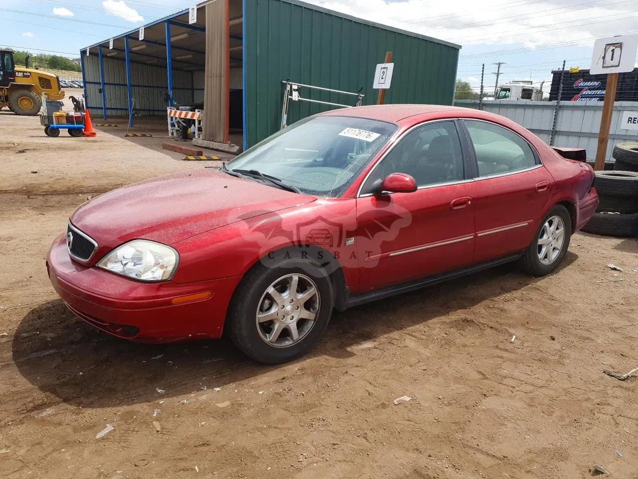 Mercury Sable 3.0L 6 2000