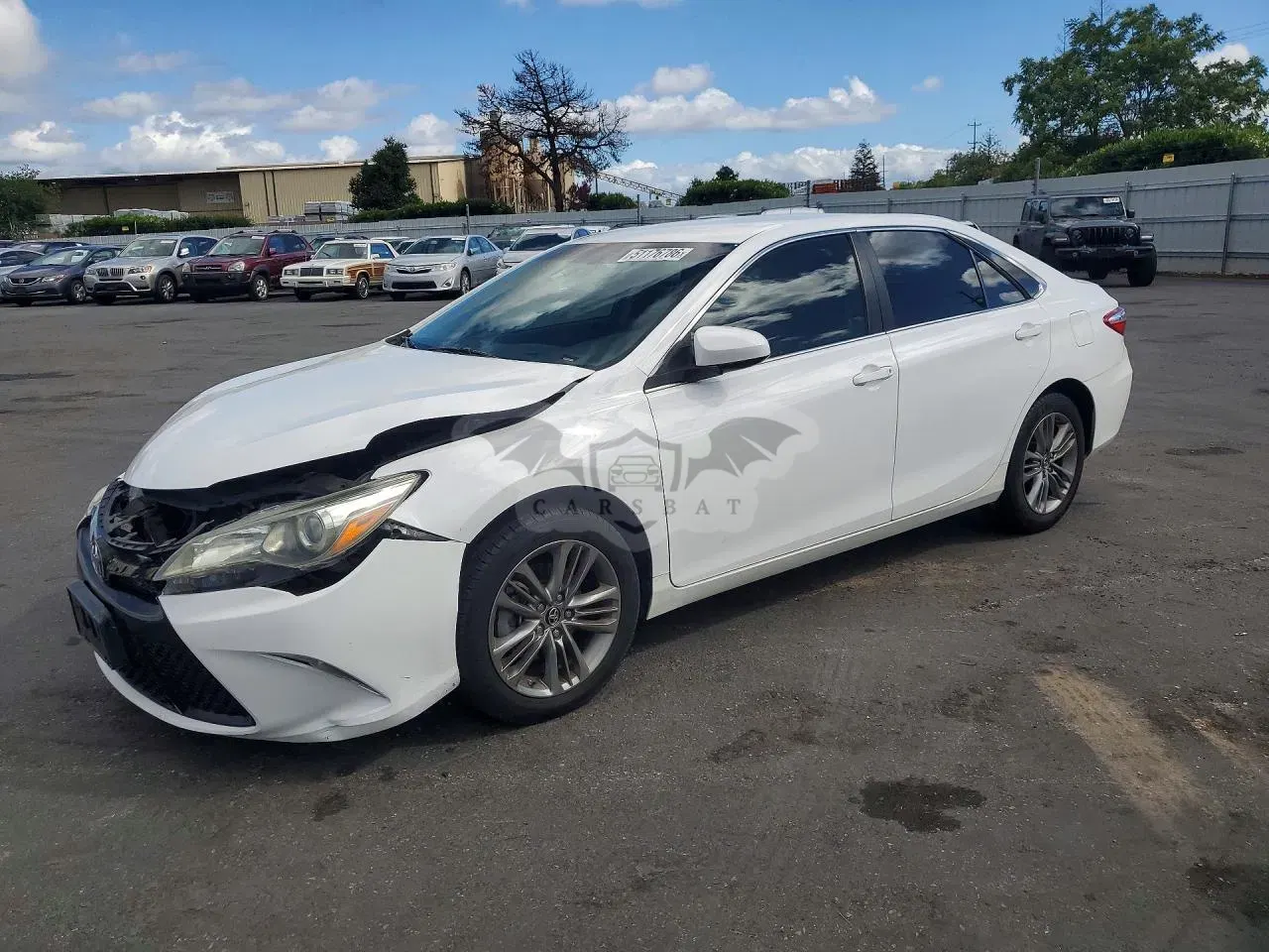 Toyota Camry 2.5L 4 2016