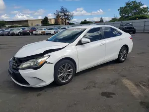 Toyota Camry 2.5L 4 2016