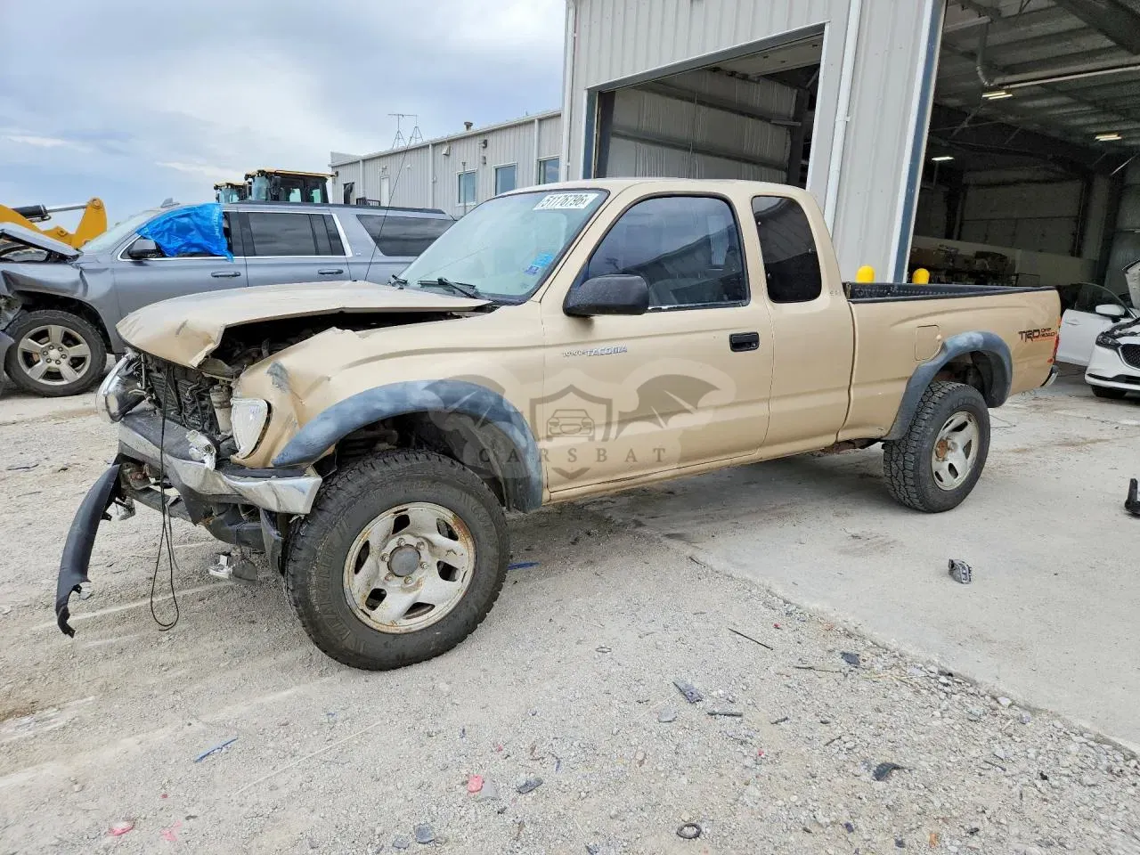 Toyota Tacoma 2.7L 4 2001