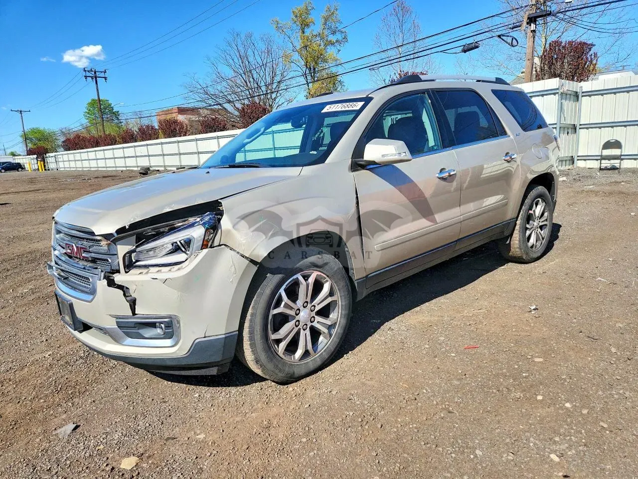 GMC Acadia 3.6L 6 2016