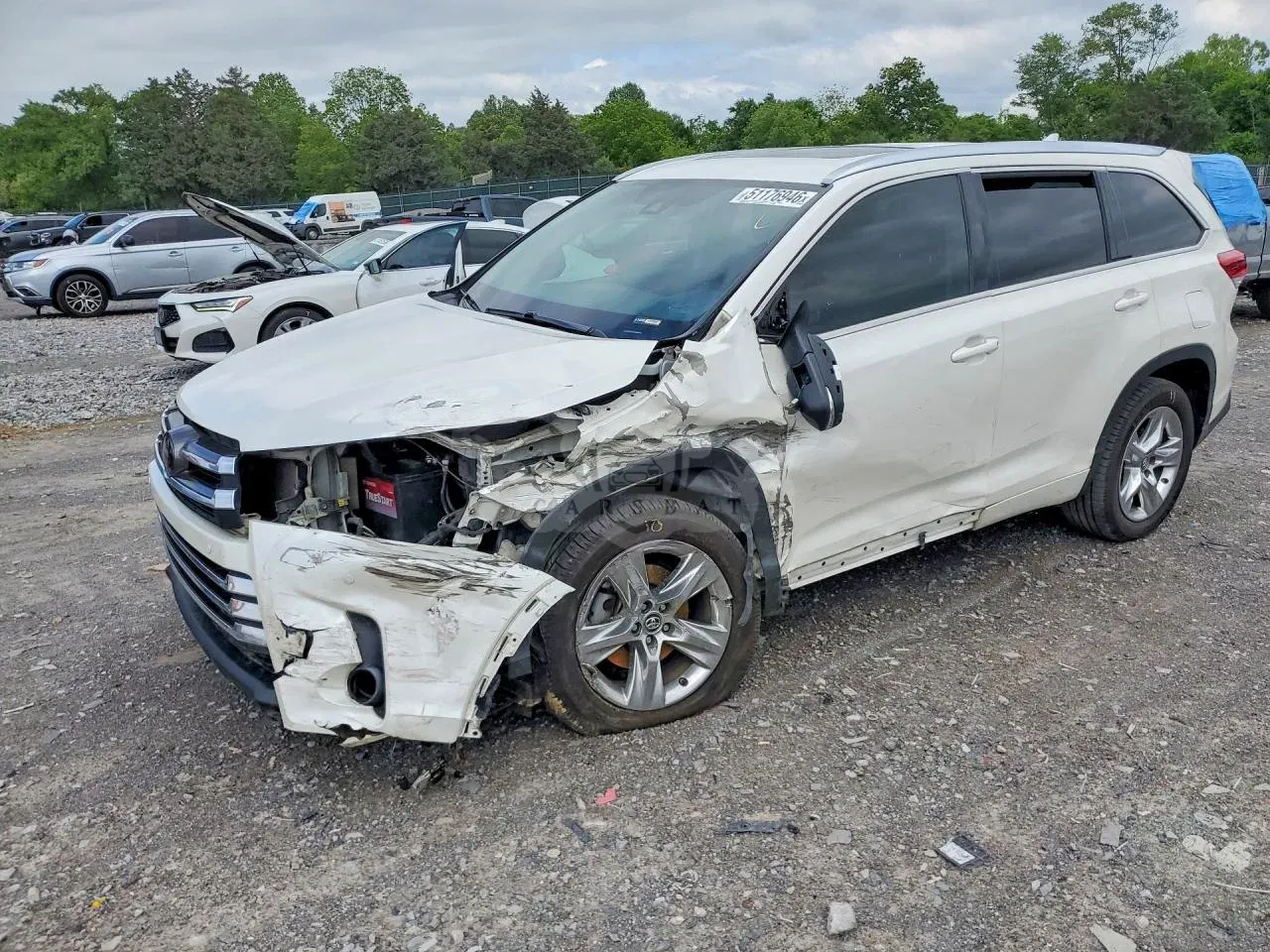 Toyota Highlander 3.5L 6 2018