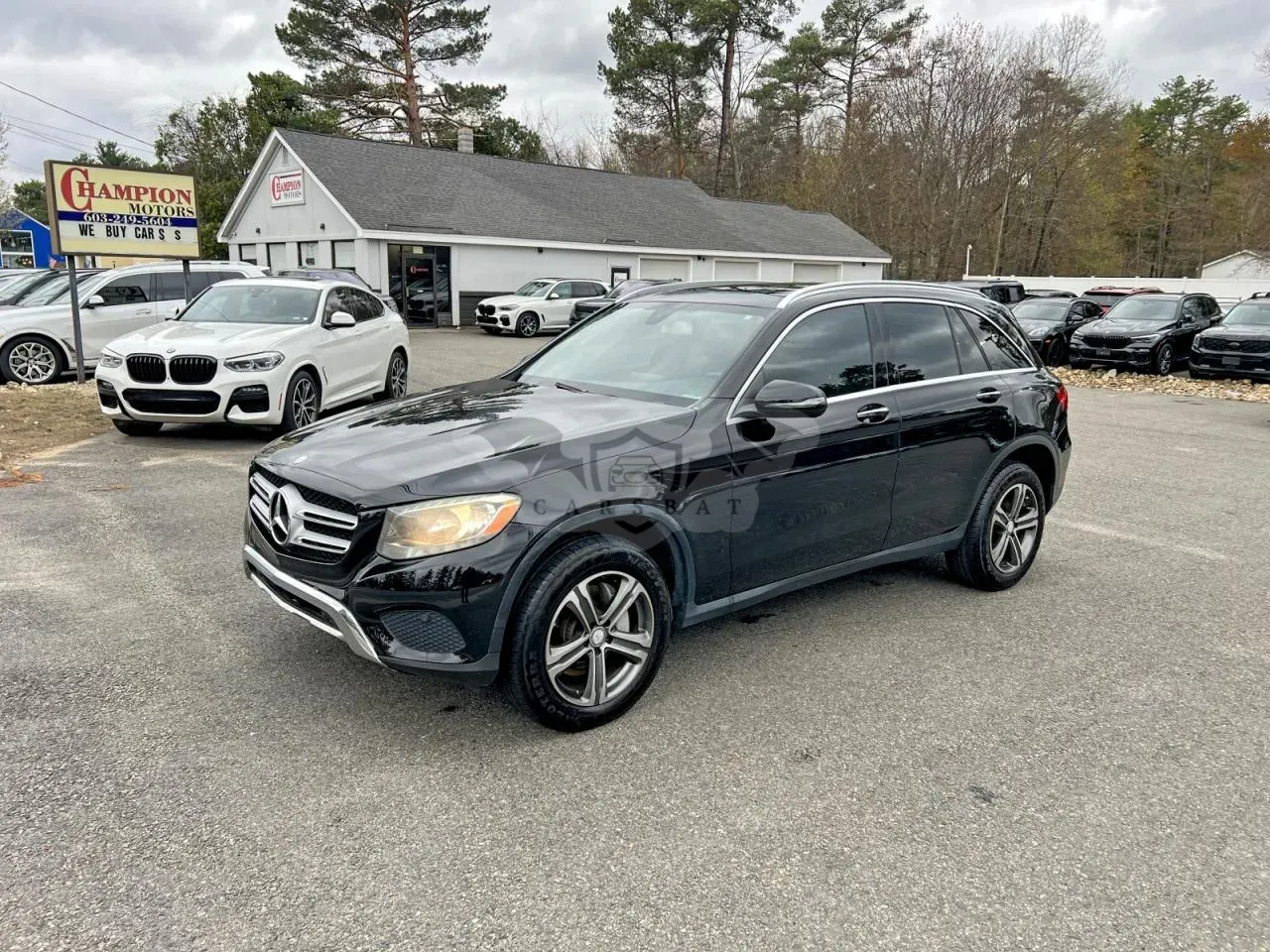 Mercedes-Benz GLC 2.0L 4 2016