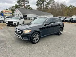 Mercedes-Benz GLC 2.0L 4 2016