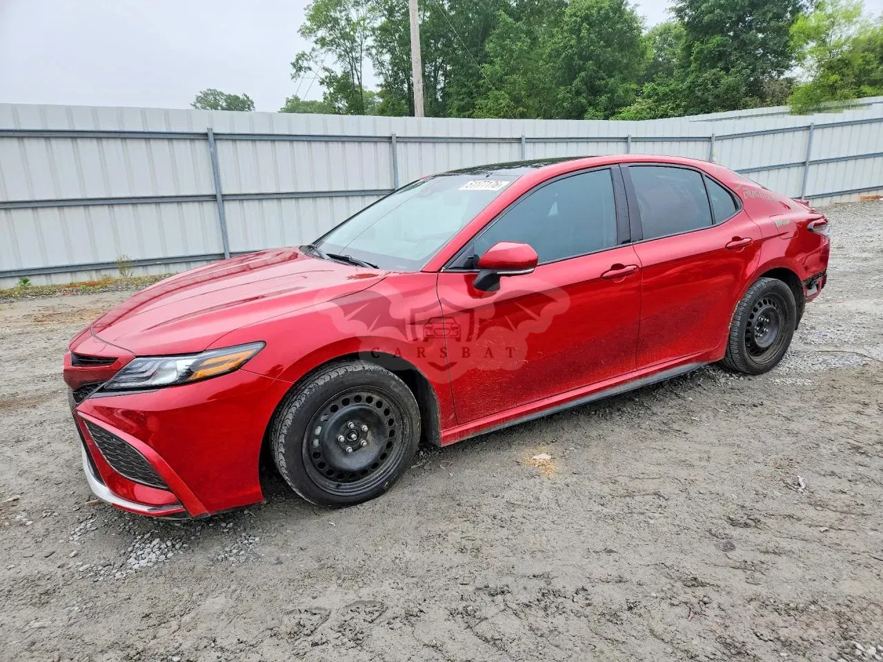 Toyota Camry 3.5L 6 2021