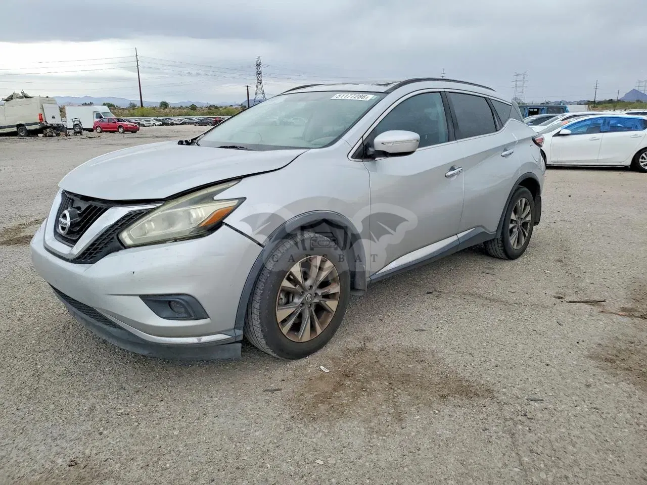 Nissan Murano 3.5L 6 2015