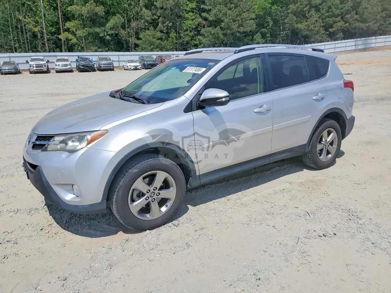 Toyota Rav4 2.5L 4 2015