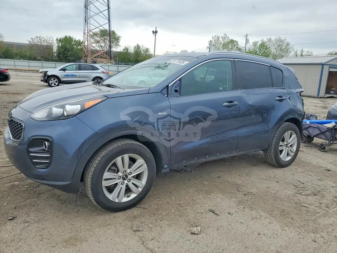 Kia Sportage 2.4L 4 2019