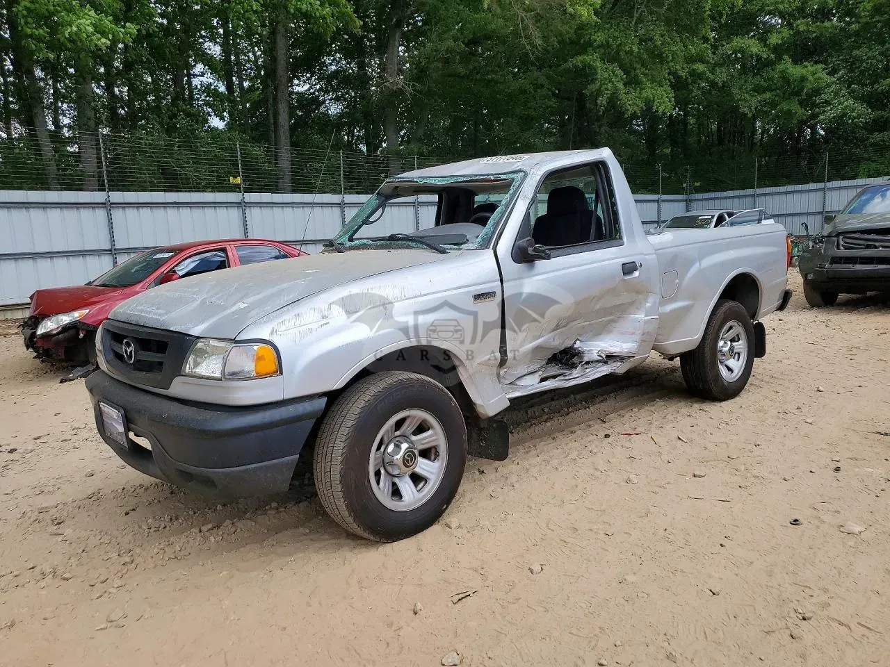 Mazda B-series 2.3L 4 2007