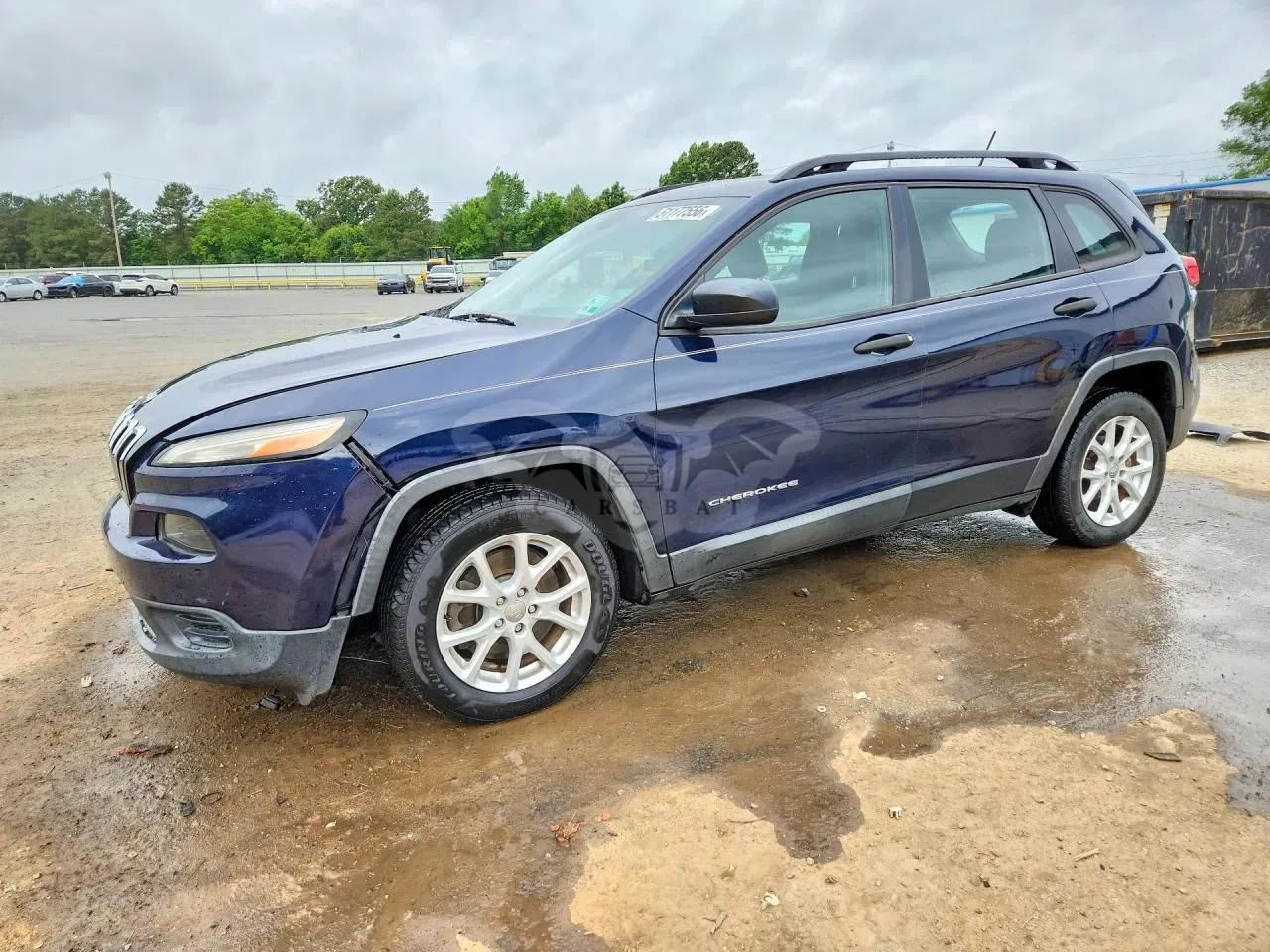 Jeep Cherokee 2.4L 4 2016
