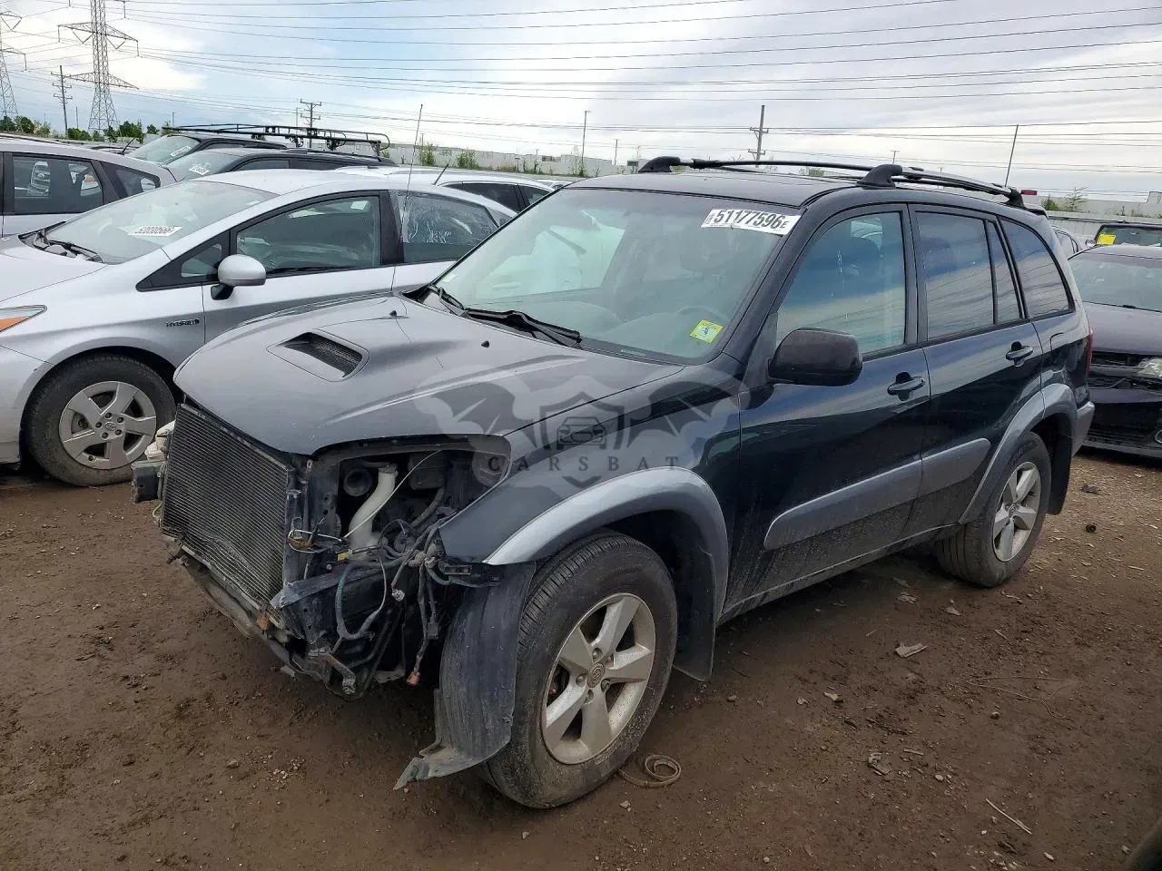 Toyota Rav4 2.4L 4 2005