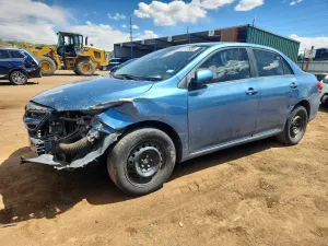 Toyota Corolla 1.8L 4 2012