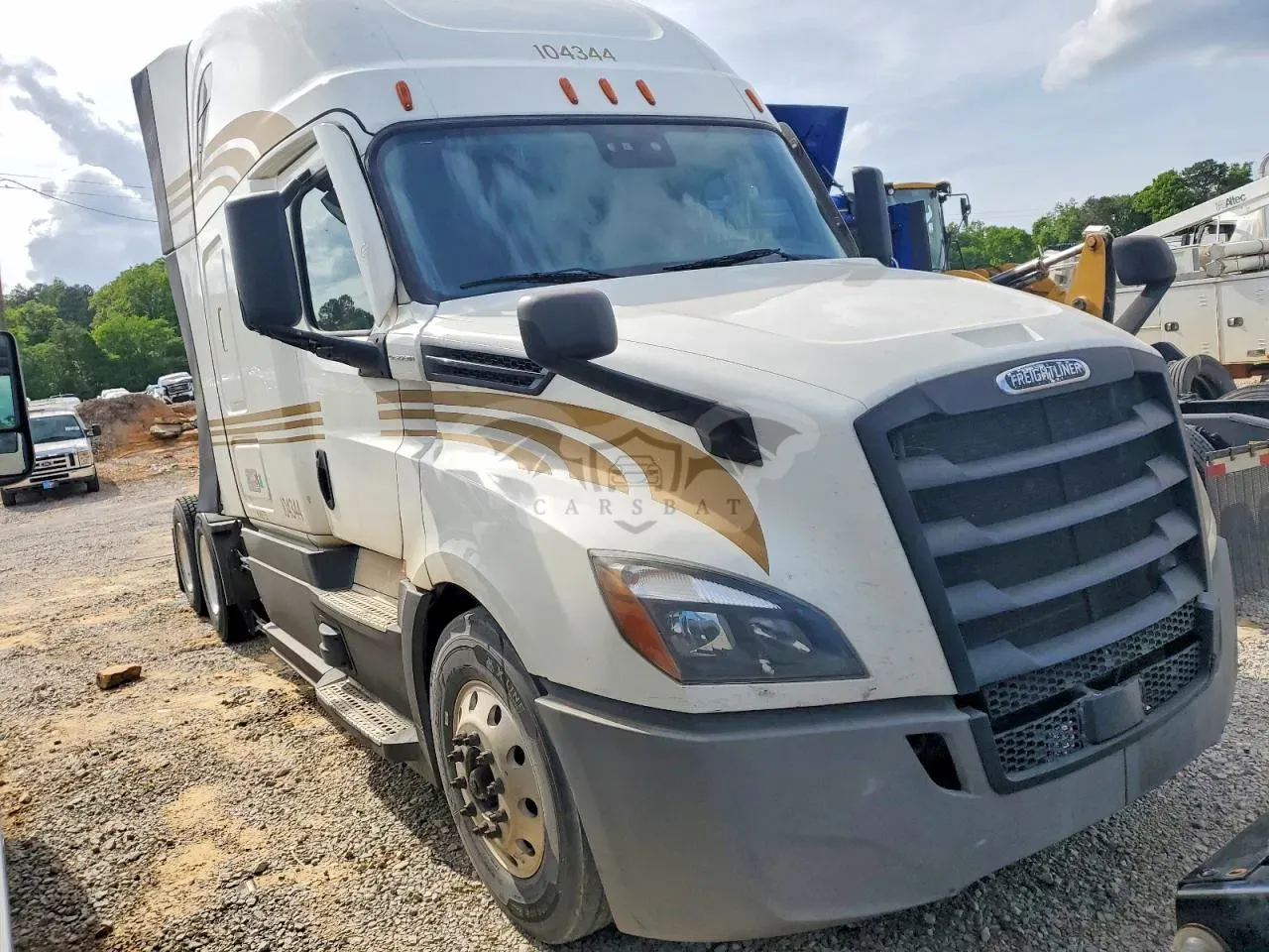Freightliner Cascadia 14.8L 6 2021