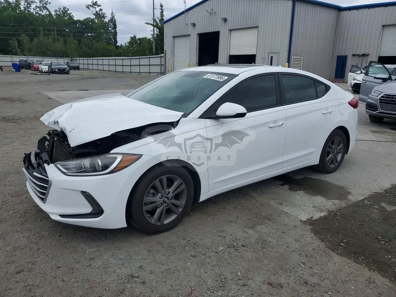 Hyundai Elantra 2.0L 4 2018