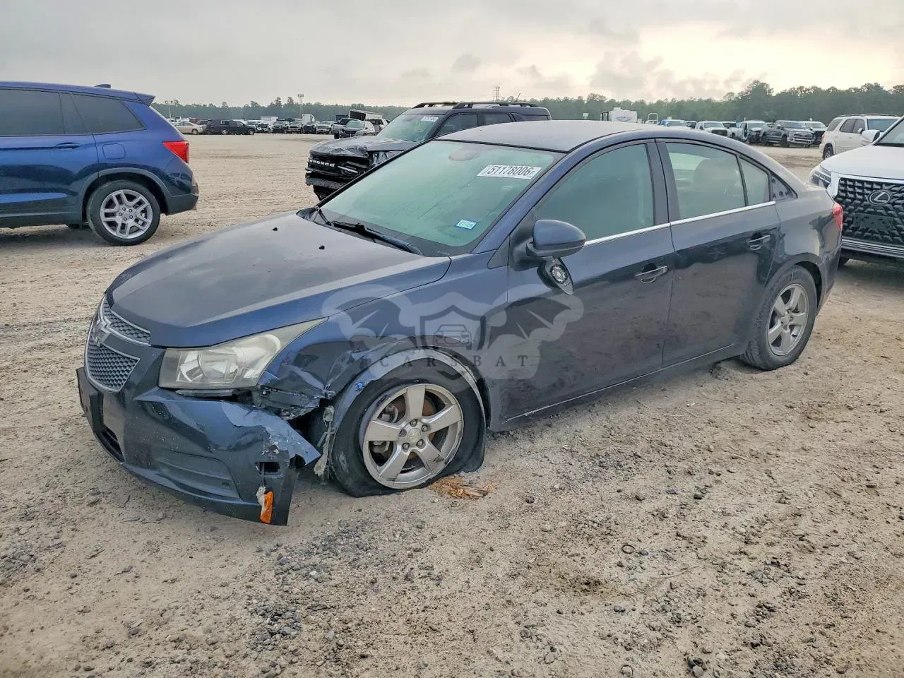 Chevrolet Cruze 1.4L 4 2014