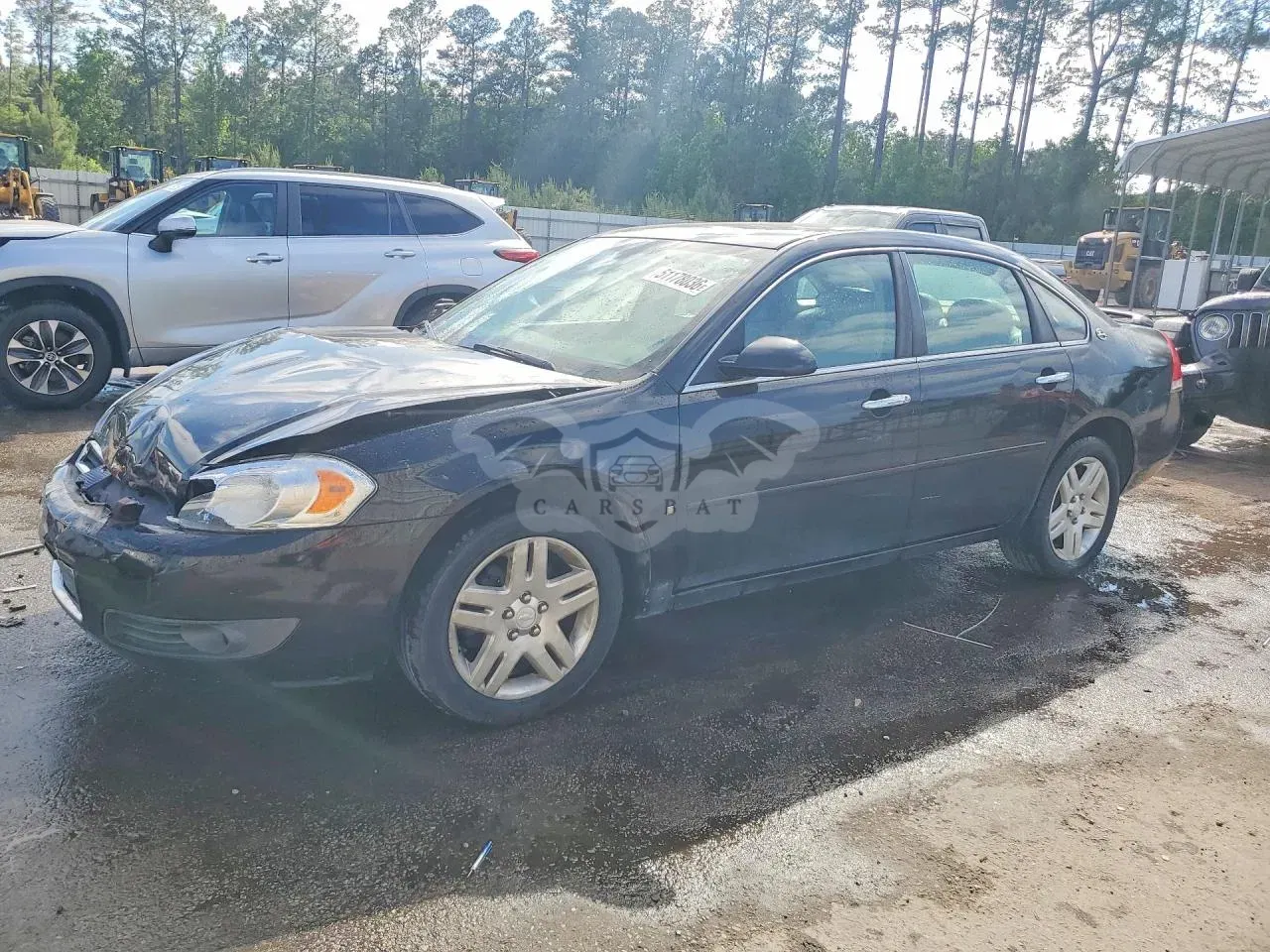 Chevrolet Impala 3.9L 6 2007