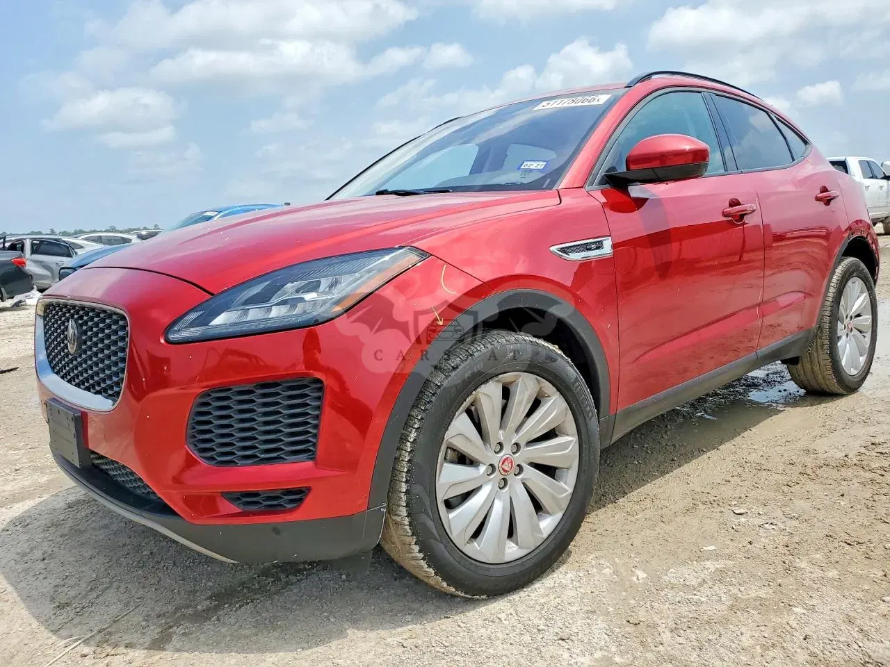 Jaguar E-Pace 2.0L 4 2019