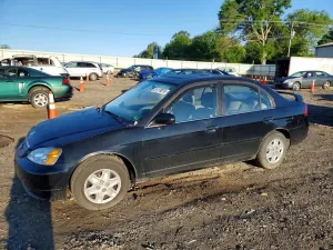 Honda Civic 1.7L 4 2001