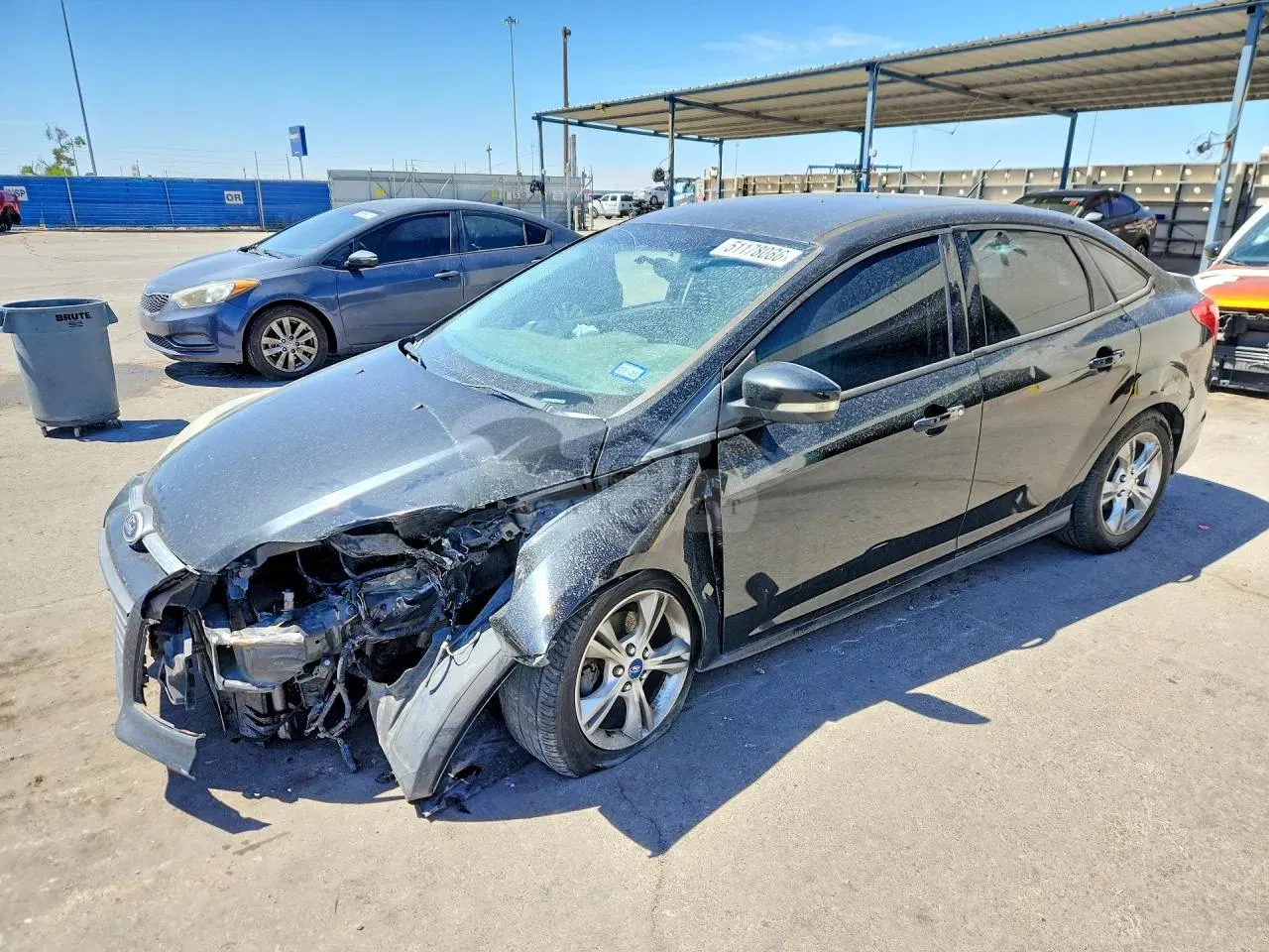 Ford Focus 2.0L 4 2013
