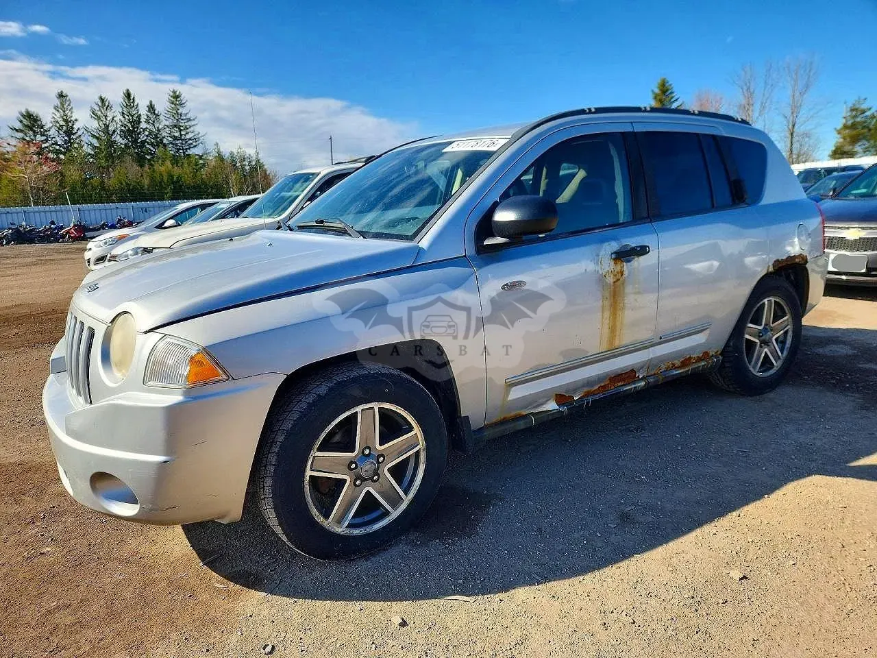 Jeep Compass 2.4L 4 2009
