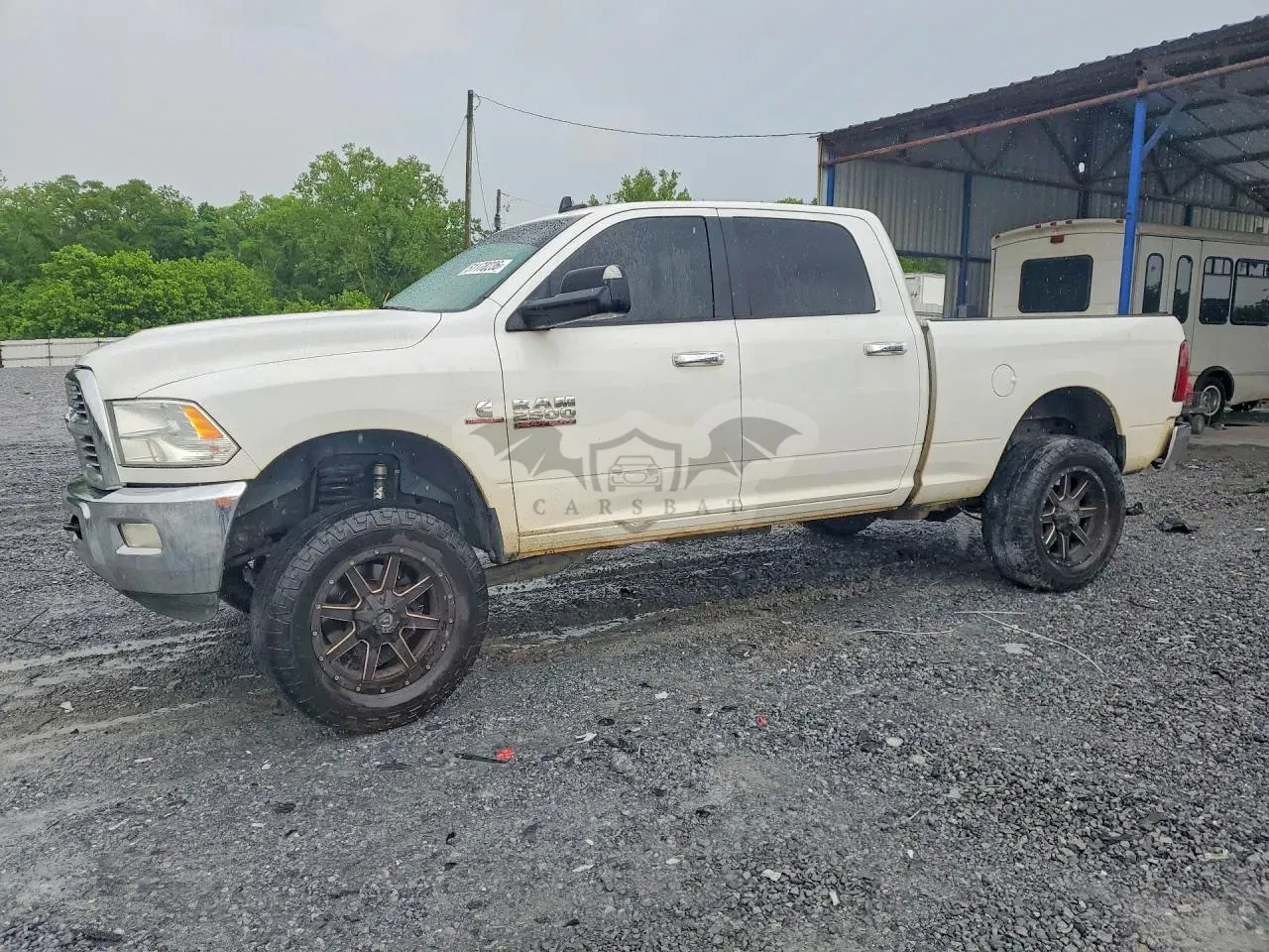 RAM 2500 6.7L 6 2014