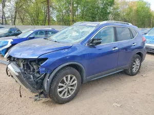 Nissan Rogue 2.5L 4 2017