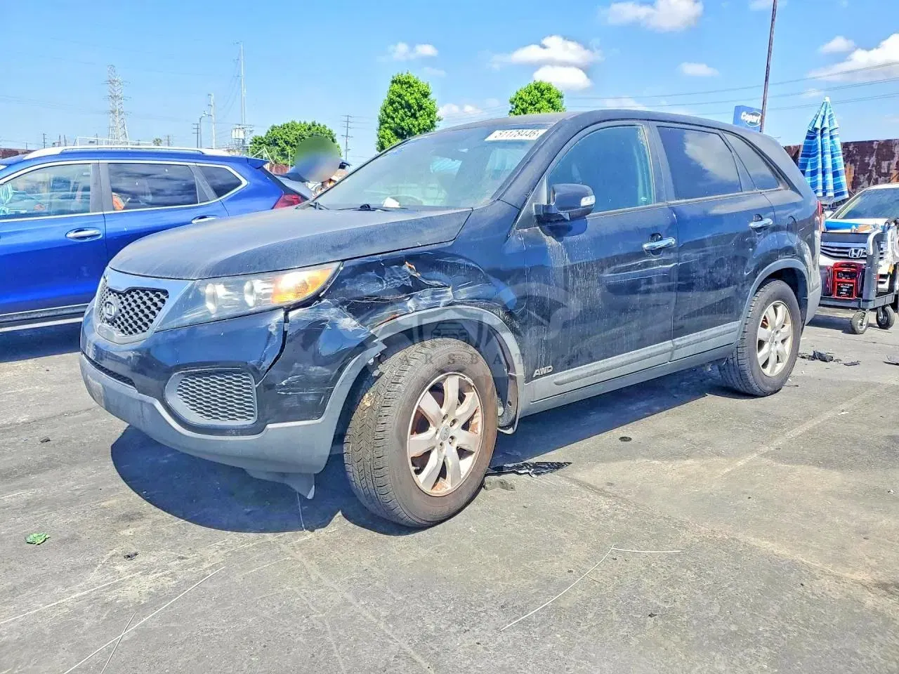 Kia Sorento 2.4L 4 2012