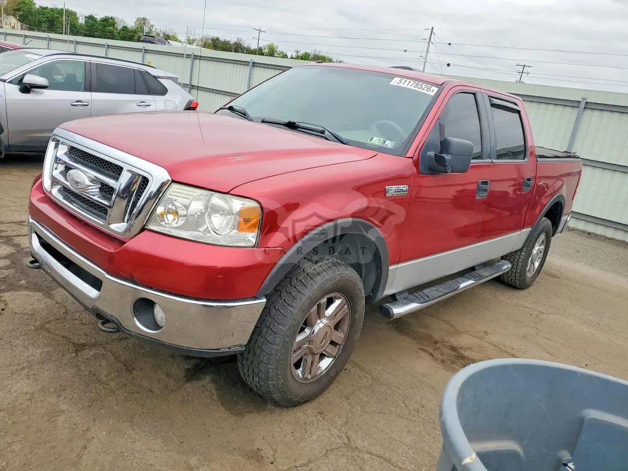 Ford F-150 5.4L 8 2008