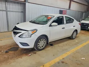 Nissan Versa 1.6L 4 2016